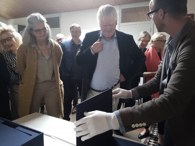 Eerbetoon Rick Vercauteren